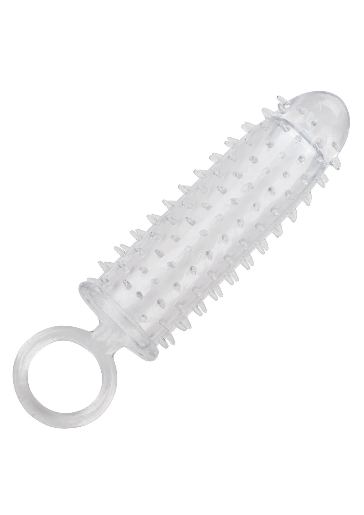 Bestel: 3 Piece Textured Extension Set by CalExotics - bij Happytoys.nl, happytoys.be, Happytoys.ae: erotische sex webshop | liever Happy dan Easy ⭐⭐⭐⭐⭐