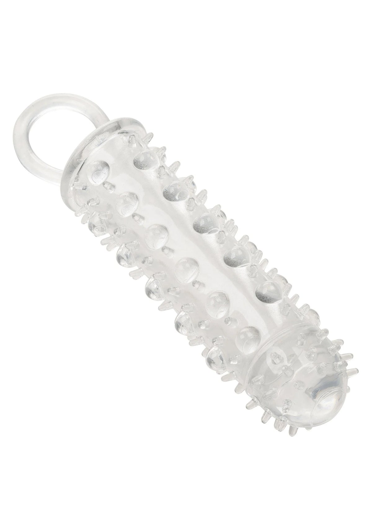 Bestel: 3 Piece Textured Extension Set by CalExotics - bij Happytoys.nl, happytoys.be, Happytoys.ae: erotische sex webshop | liever Happy dan Easy ⭐⭐⭐⭐⭐