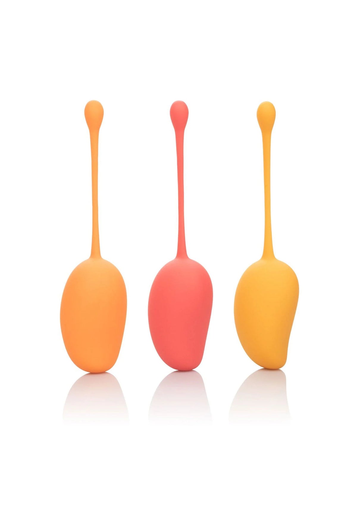 Bestel: Kegel Training Set Mango by CalExotics - bij Happytoys.nl, happytoys.be, Happytoys.ae: erotische sex webshop | liever Happy dan Easy ⭐⭐⭐⭐⭐ - Default Title - 13474 - ASSORT