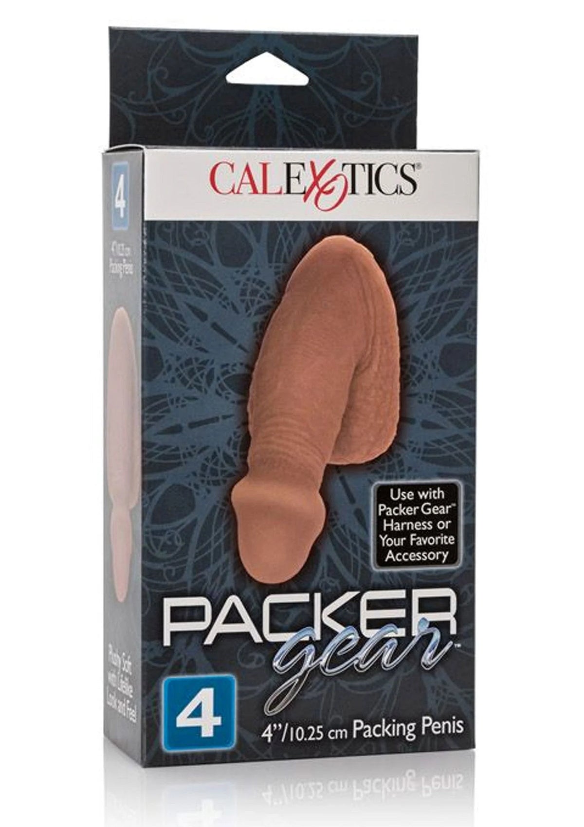 Bestel: Packing Penis 4 inch / 10.3 cm - bij Happytoys.nl, happytoys.be, Happytoys.ae: erotische sex webshop | liever Happy dan Easy âââââ