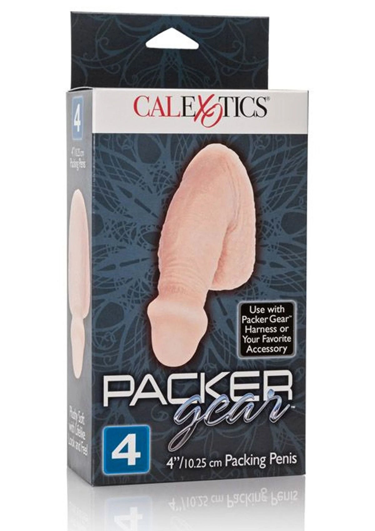 Bestel: Packing Penis 4 inch / 10.3 cm by CalExotics Packer Gear - bij Happytoys.nl, happytoys.be, Happytoys.ae: erotische sex webshop | liever Happy dan Easy âââââ