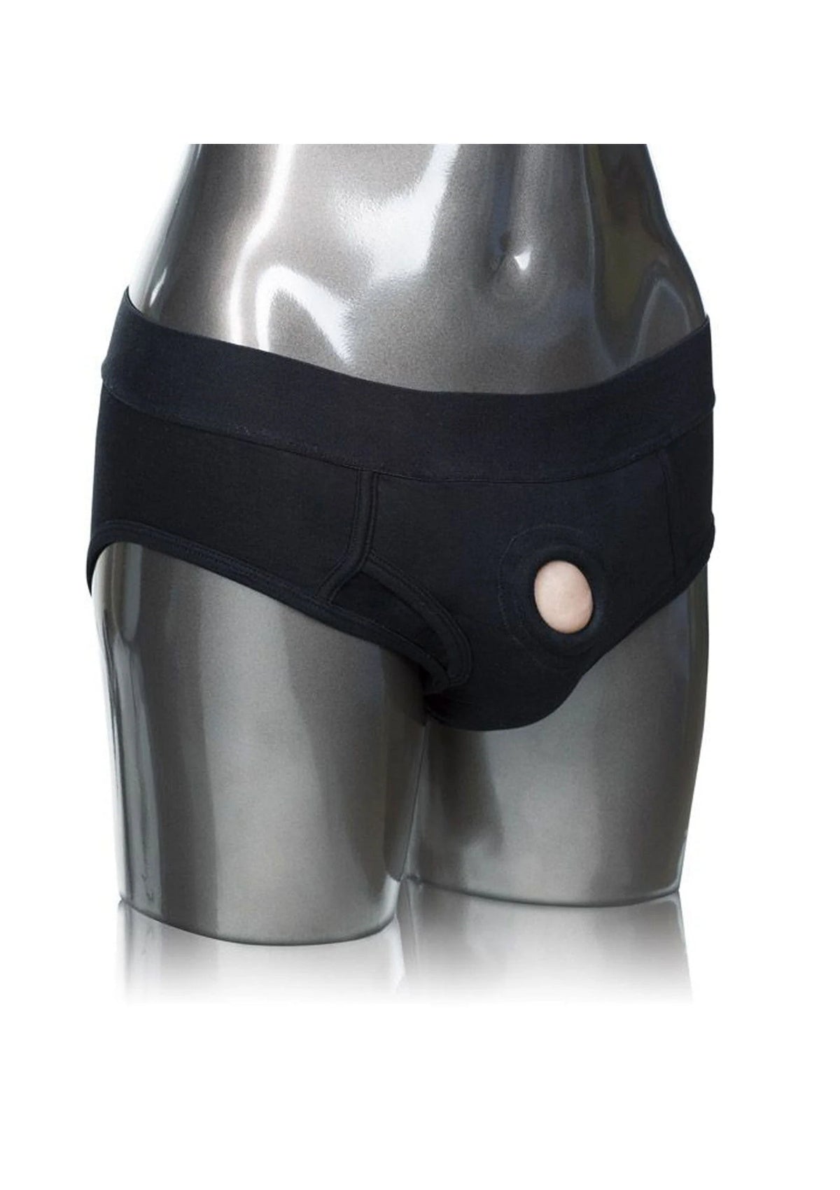 Bestel: Packer Gear Brief Harness for pegging by CalExotics - bij Happytoys.nl, happytoys.be, Happytoys.ae: erotische sex webshop | liever Happy dan Easy ⭐⭐⭐⭐⭐ - L/XL - 13485 - BLACK - L/XL