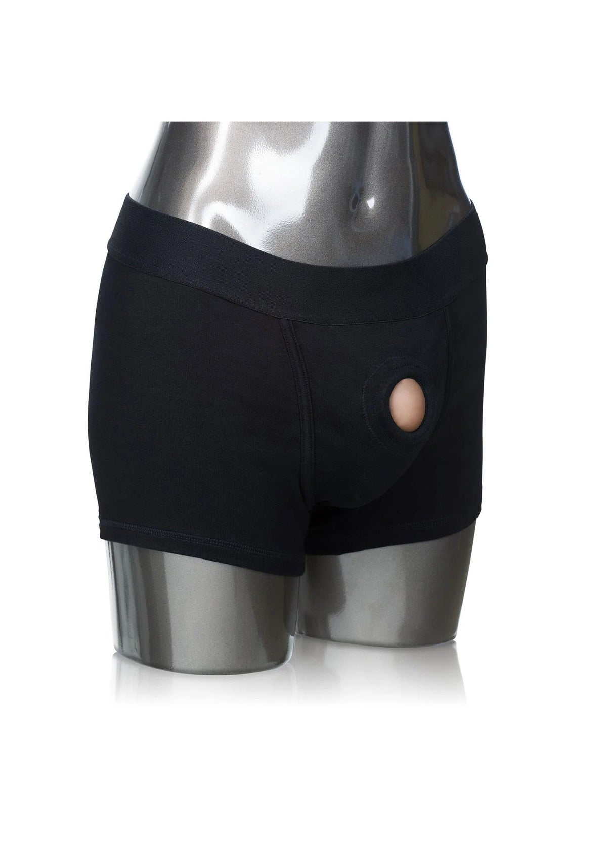 Bestel: Boxer Brief Harness for pegging by CalExotics - bij Happytoys.nl, happytoys.be, Happytoys.ae: erotische sex webshop | liever Happy dan Easy ⭐⭐⭐⭐⭐ - L/XL - 13486 - BLACK - L/XL