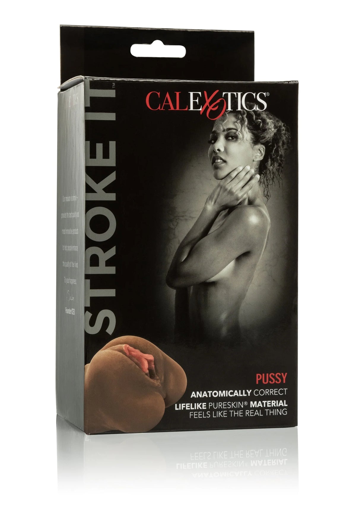 Bestel: Stroke It Pussy by CalExoctics - bij Happytoys.nl, happytoys.be, Happytoys.ae: erotische sex webshop | liever Happy dan Easy âââââ