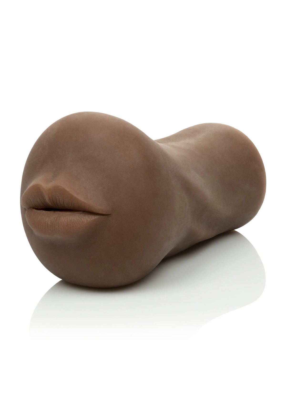 Bestel: Stroke It Mouth Brown by CalExotics - bij Happytoys.nl, happytoys.be, Happytoys.ae: erotische sex webshop | liever Happy dan Easy âââââ - Default Title - 13502 - BROWN