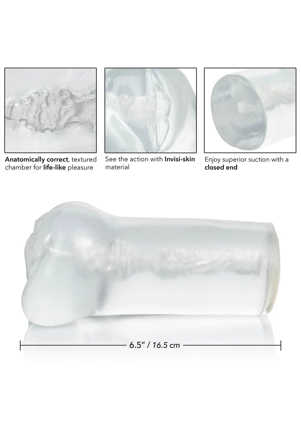 Bestel: Stroke It Tight Pussy masturbator CalExotics - bij Happytoys.nl, happytoys.be, Happytoys.ae: erotische sex webshop | liever Happy dan Easy âââââ