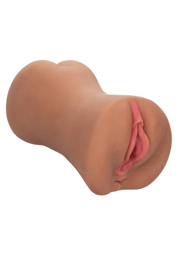 Bestel: Stroke It Dual Entry Pussy Ass by CalExotics - bij Happytoys.nl, happytoys.be, Happytoys.ae: erotische sex webshop | liever Happy dan Easy ⭐⭐⭐⭐⭐ - Bruin - 13516 - BROWN