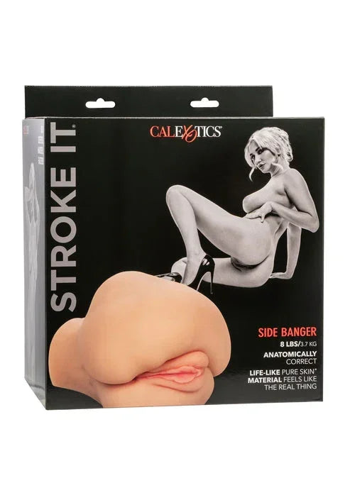 Bestel: Stroke It Side Banger by CalExotics - bij Happytoys.nl, happytoys.be, Happytoys.ae: erotische sex webshop | liever Happy dan Easy âââââ