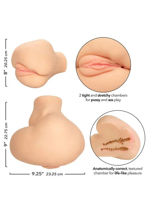 Bestel: Stroke It Side Banger by CalExotics - bij Happytoys.nl, happytoys.be, Happytoys.ae: erotische sex webshop | liever Happy dan Easy âââââ