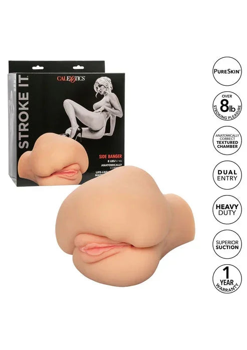 Bestel: Stroke It Side Banger by CalExotics - bij Happytoys.nl, happytoys.be, Happytoys.ae: erotische sex webshop | liever Happy dan Easy âââââ