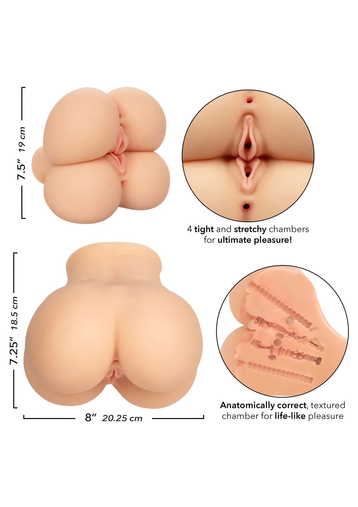 Bestel: Stroke It Double Fuck - bij Happytoys.nl, happytoys.be, Happytoys.ae: erotische sex webshop | liever Happy dan Easy ⭐⭐⭐⭐⭐