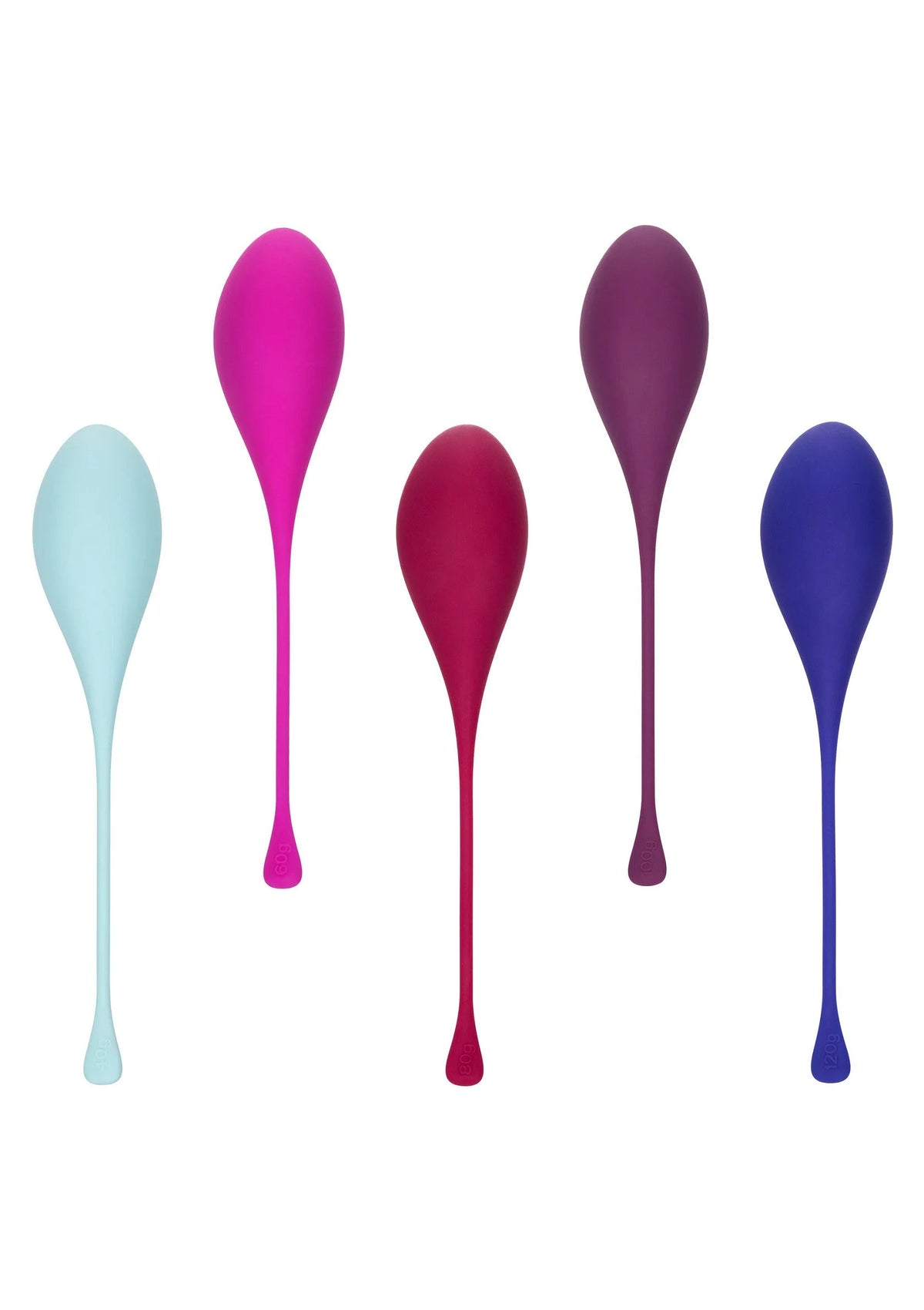 Bestel: Kegel Training 5 - Piece Set bekkenbodem trainer by CalExotics - bij Happytoys.nl, happytoys.be, Happytoys.ae: erotische sex webshop | liever Happy dan Easy âââââ - Default Title - 13538 - MULTICOLOR
