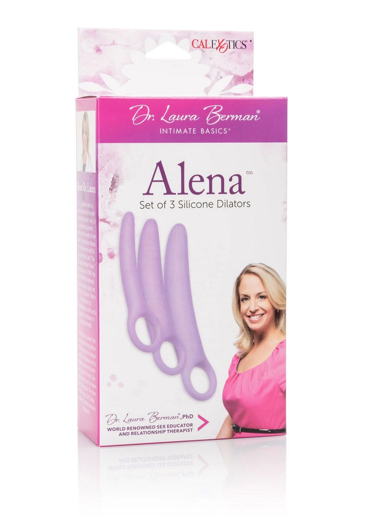 Bestel: Alena Set of 3 Dilators - bij Happytoys.nl, happytoys.be, Happytoys.ae: erotische sex webshop | liever Happy dan Easy âââââ