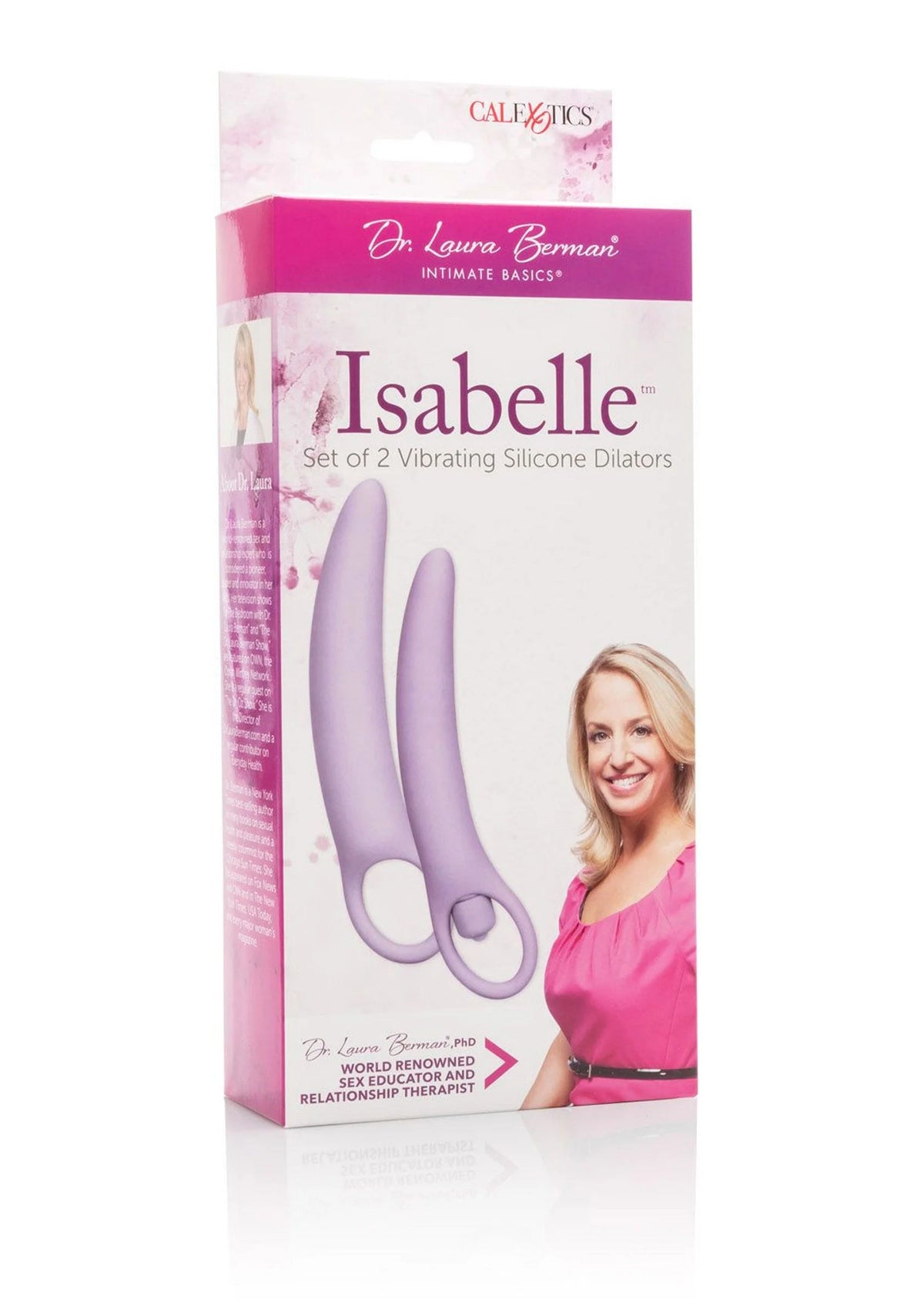 Bestel: Isabelle Set of 2 Dilators - bij Happytoys.nl, happytoys.be, Happytoys.ae: erotische sex webshop | liever Happy dan Easy âââââ