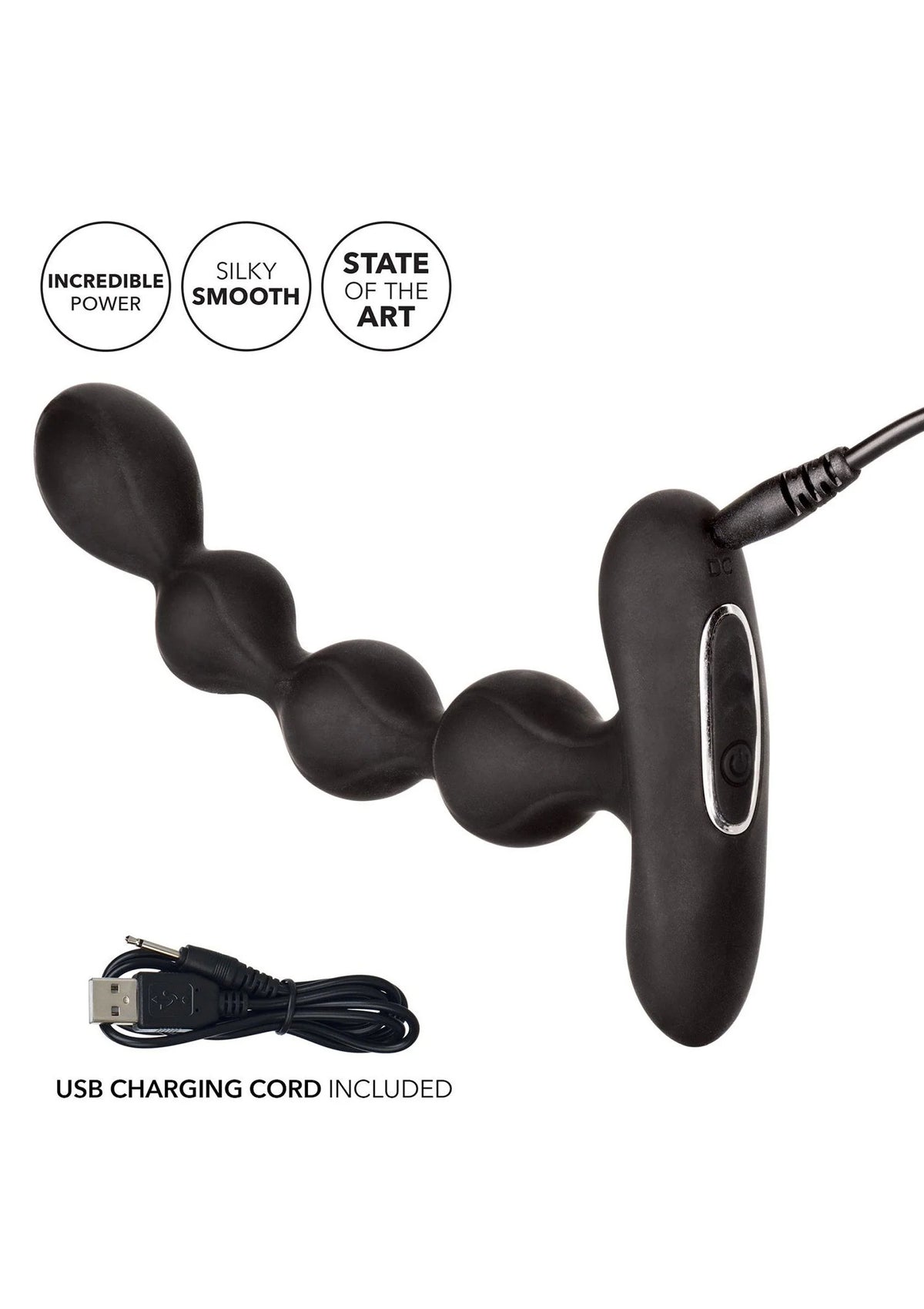 Bestel: Eclipse Slender Vibrating Anal Beads by CalExotics - bij Happytoys.nl, happytoys.be, Happytoys.ae: erotische sex webshop | liever Happy dan Easy ⭐⭐⭐⭐⭐