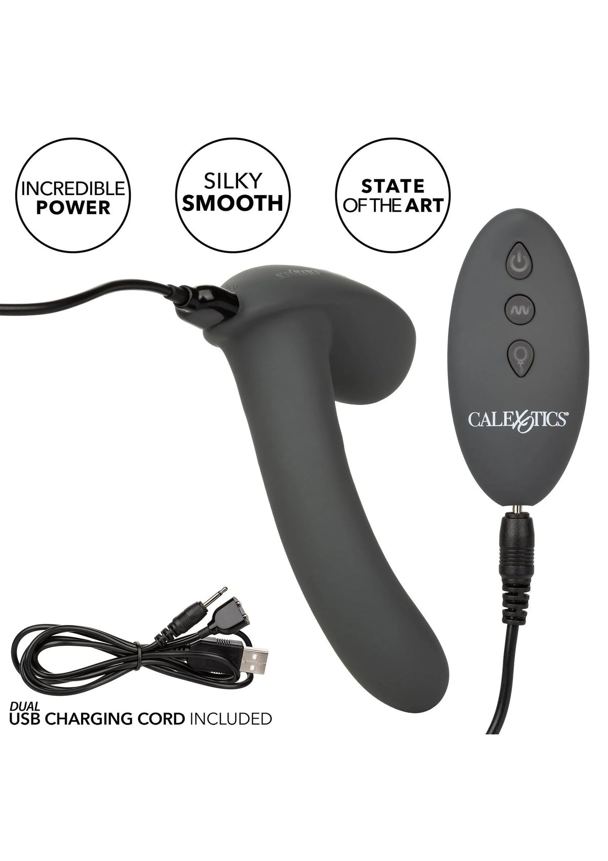 Bestel: Eclipse Eclipse Rem Inflatable Probe Anal Vibrator by CalExotics - bij Happytoys.nl, happytoys.be, Happytoys.ae: erotische sex webshop | liever Happy dan Easy ⭐⭐⭐⭐⭐