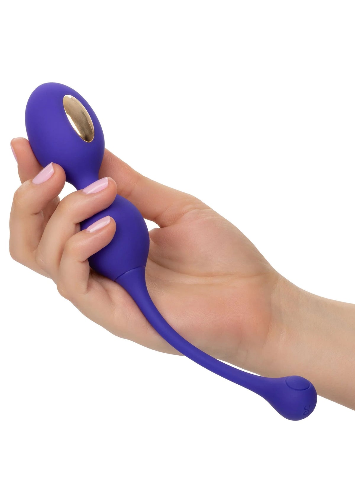 Bestel: Impulse Intimate E - Stimulator Remote Dual Kegel Exerciser by CalExotics - bij Happytoys.nl, happytoys.be, Happytoys.ae: erotische sex webshop | liever Happy dan Easy ⭐⭐⭐⭐⭐