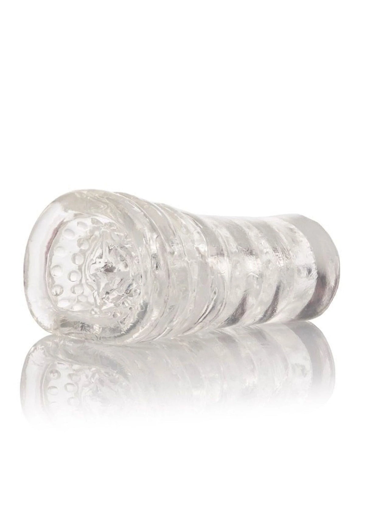 Bestel: Sue Johanson Head Honcho Stroker by CalExotics - bij Happytoys.nl, happytoys.be, Happytoys.ae: erotische sex webshop | liever Happy dan Easy âââââ - Default Title - 13627 - CLEAR