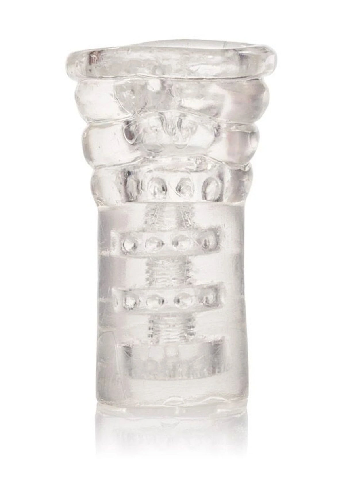 Bestel: Sue Johanson Head Honcho Stroker by CalExotics - bij Happytoys.nl, happytoys.be, Happytoys.ae: erotische sex webshop | liever Happy dan Easy âââââ