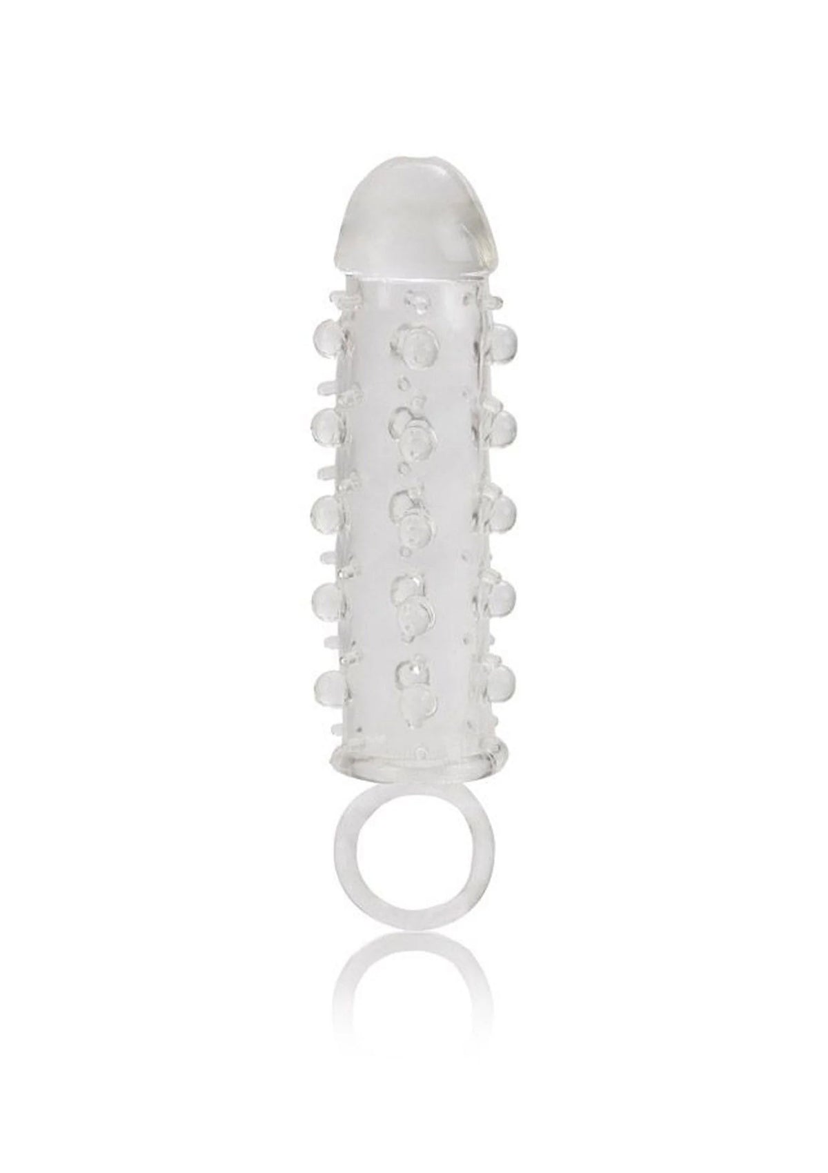 Bestel: Stud Extender Penis Sleeve by CalExotics - bij Happytoys.nl, happytoys.be, Happytoys.ae: erotische sex webshop | liever Happy dan Easy âââââ - Default Title - 13664 - CLEAR