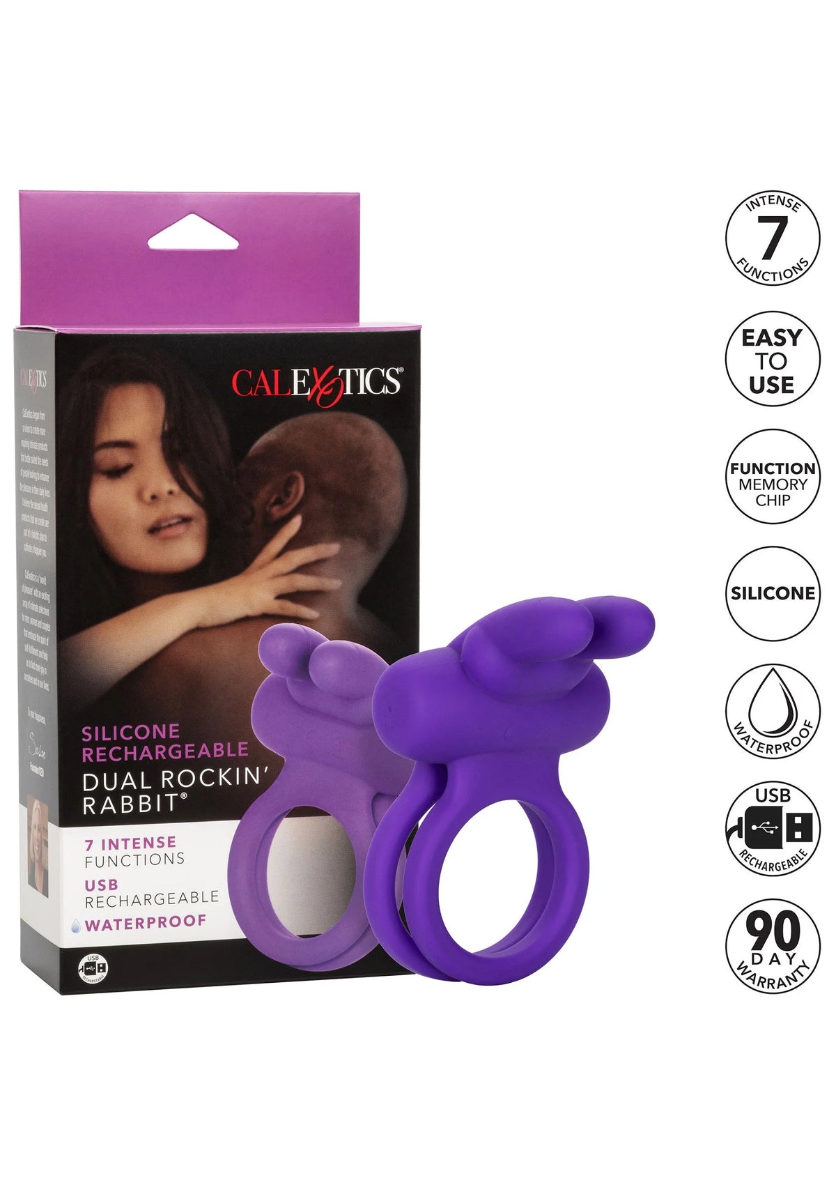 Bestel: Rockin' Rabbit Enhancer - bij Happytoys.nl, happytoys.be, Happytoys.ae: erotische sex webshop | liever Happy dan Easy ⭐⭐⭐⭐⭐