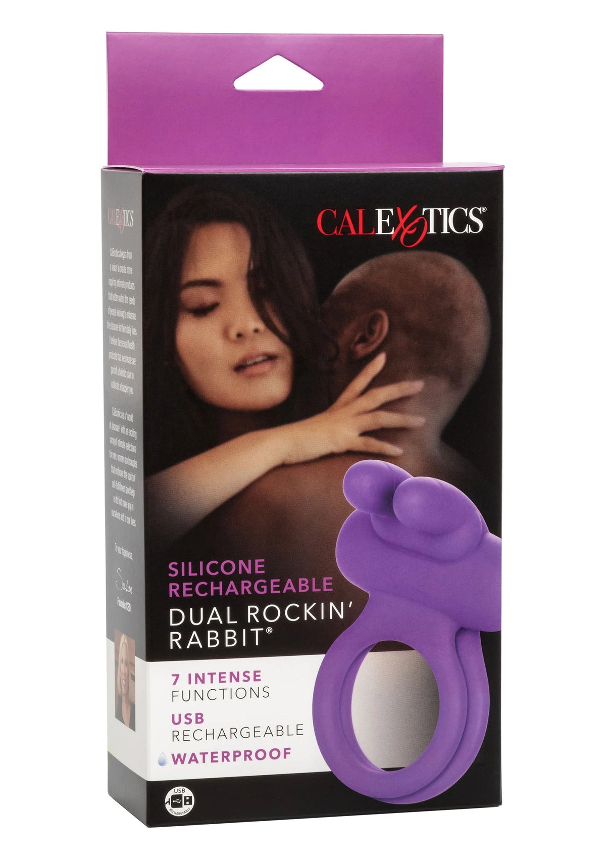 Bestel: Rockin' Rabbit Enhancer - bij Happytoys.nl, happytoys.be, Happytoys.ae: erotische sex webshop | liever Happy dan Easy ⭐⭐⭐⭐⭐