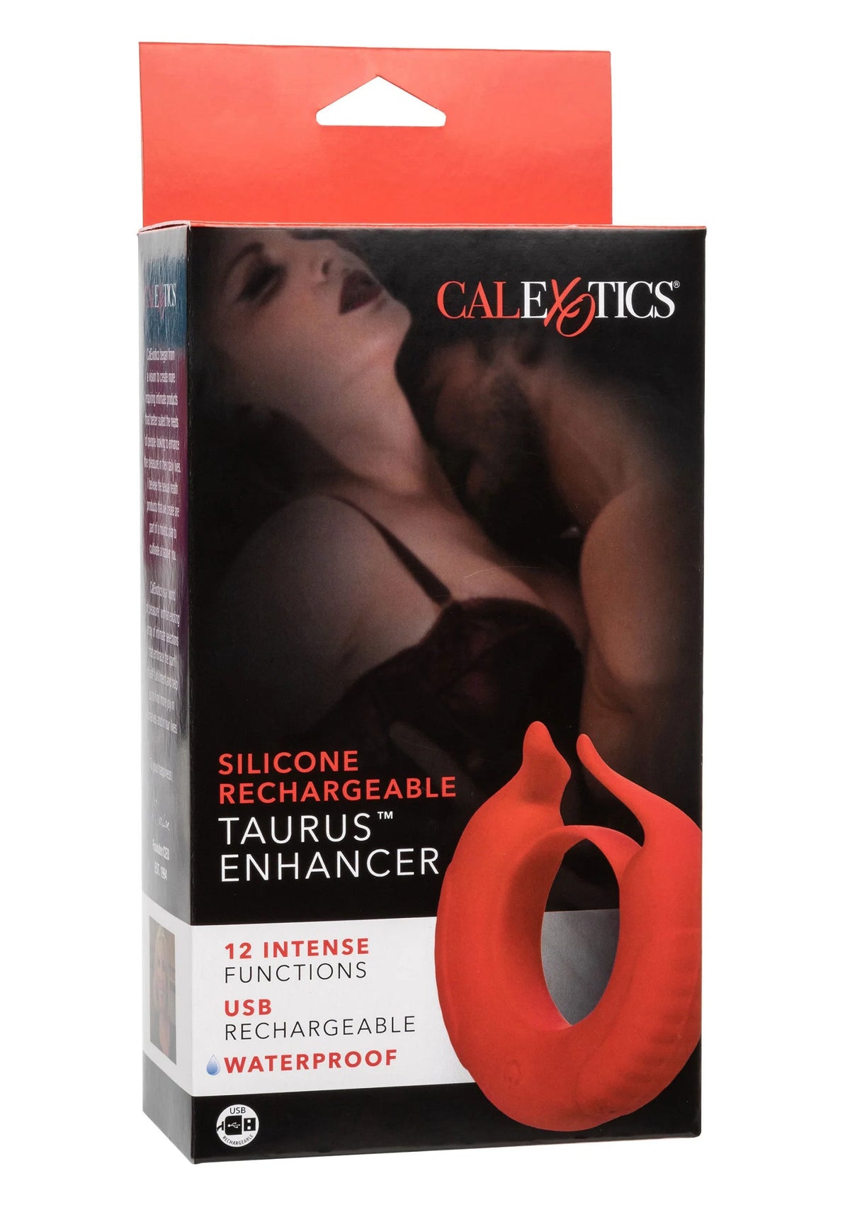 Bestel: Taurus Enhancer by CalEcotics Couples Enhancers - bij Happytoys.nl, happytoys.be, Happytoys.ae: erotische sex webshop | liever Happy dan Easy âââââ