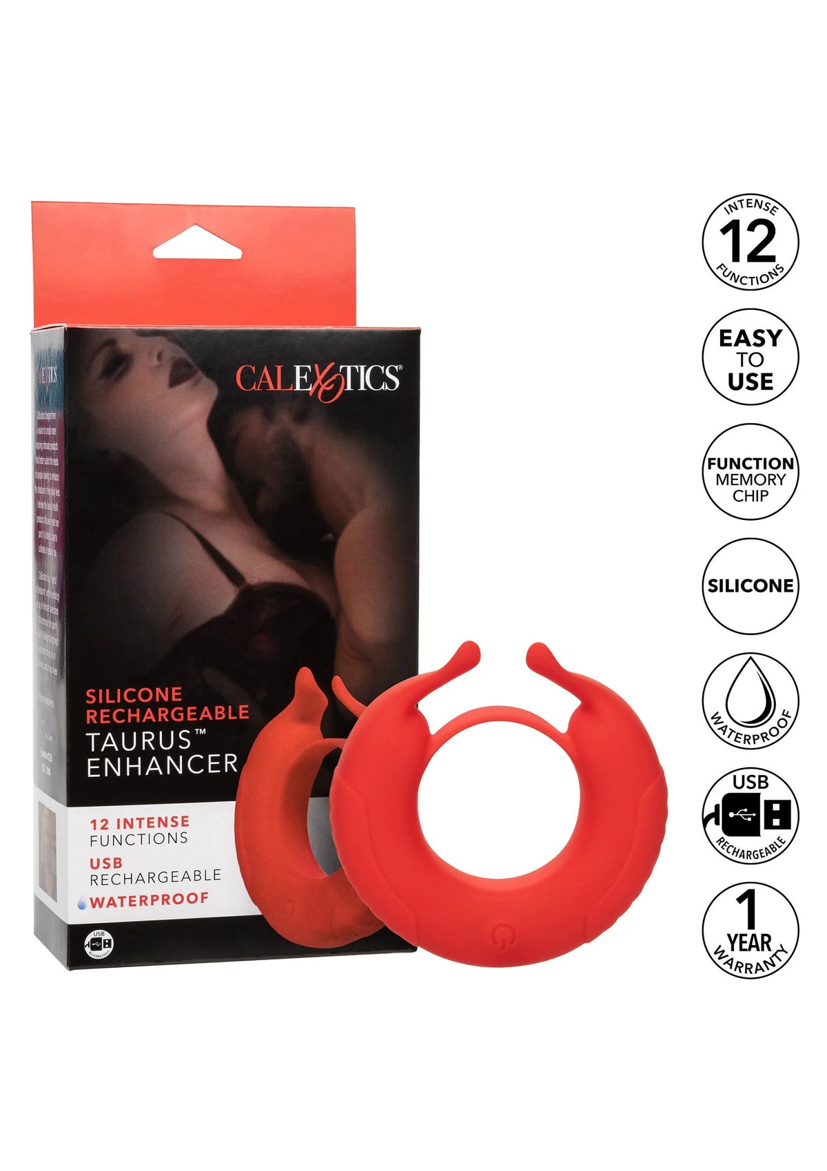 Bestel: Taurus Enhancer by CalEcotics Couples Enhancers - bij Happytoys.nl, happytoys.be, Happytoys.ae: erotische sex webshop | liever Happy dan Easy âââââ