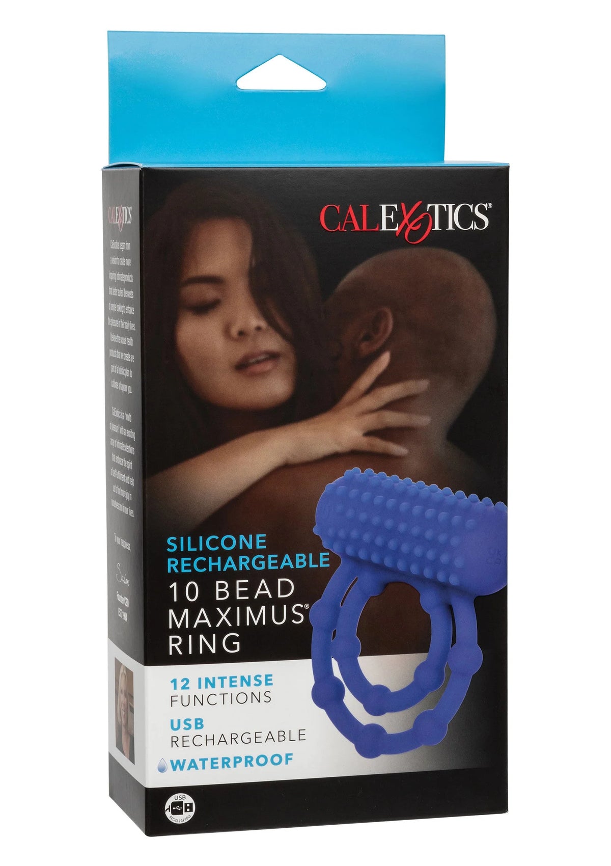 Bestel: 10 Bead Maximus Ring - bij Happytoys.nl, happytoys.be, Happytoys.ae: erotische sex webshop | liever Happy dan Easy ⭐⭐⭐⭐⭐