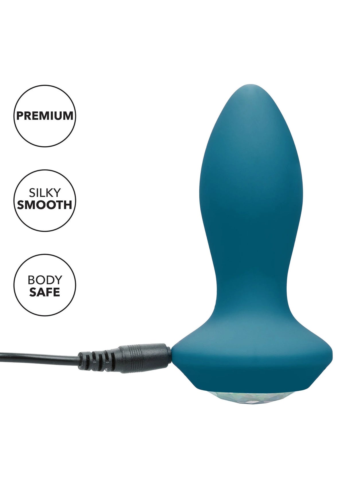 Bestel: Vibrating Petite Crystal Probe - bij Happytoys.nl, happytoys.be, Happytoys.ae: erotische sex webshop | liever Happy dan Easy ⭐⭐⭐⭐⭐