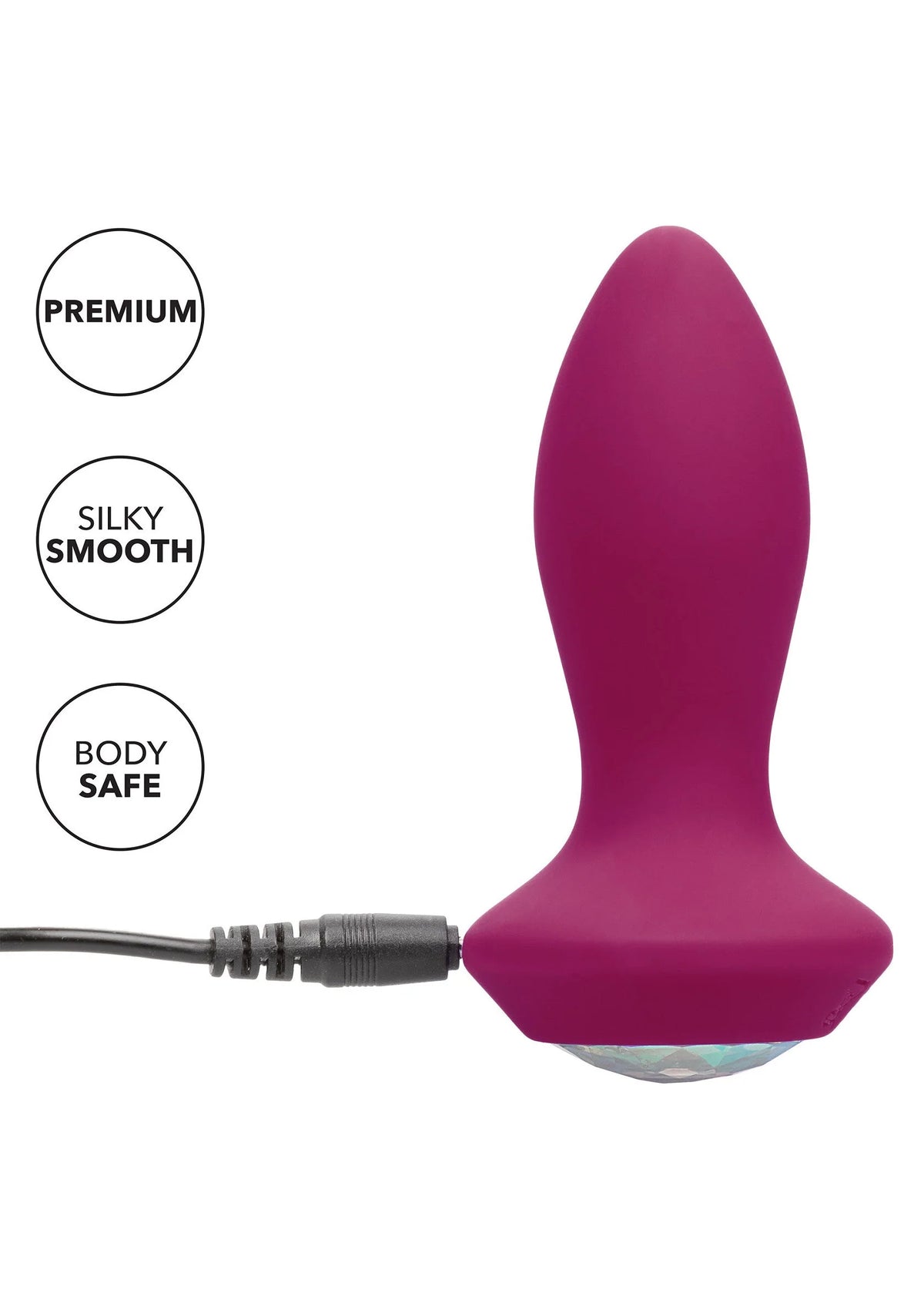 Bestel: Vibrating Petite Crystal Probe - bij Happytoys.nl, happytoys.be, Happytoys.ae: erotische sex webshop | liever Happy dan Easy ⭐⭐⭐⭐⭐