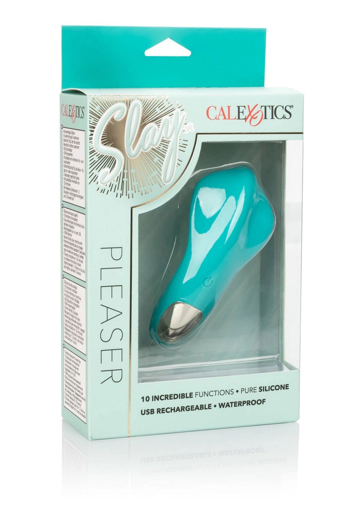 Bestel: Slay Pleaser vibrator by CalExotics - bij Happytoys.nl, happytoys.be, Happytoys.ae: erotische sex webshop | liever Happy dan Easy ⭐⭐⭐⭐⭐