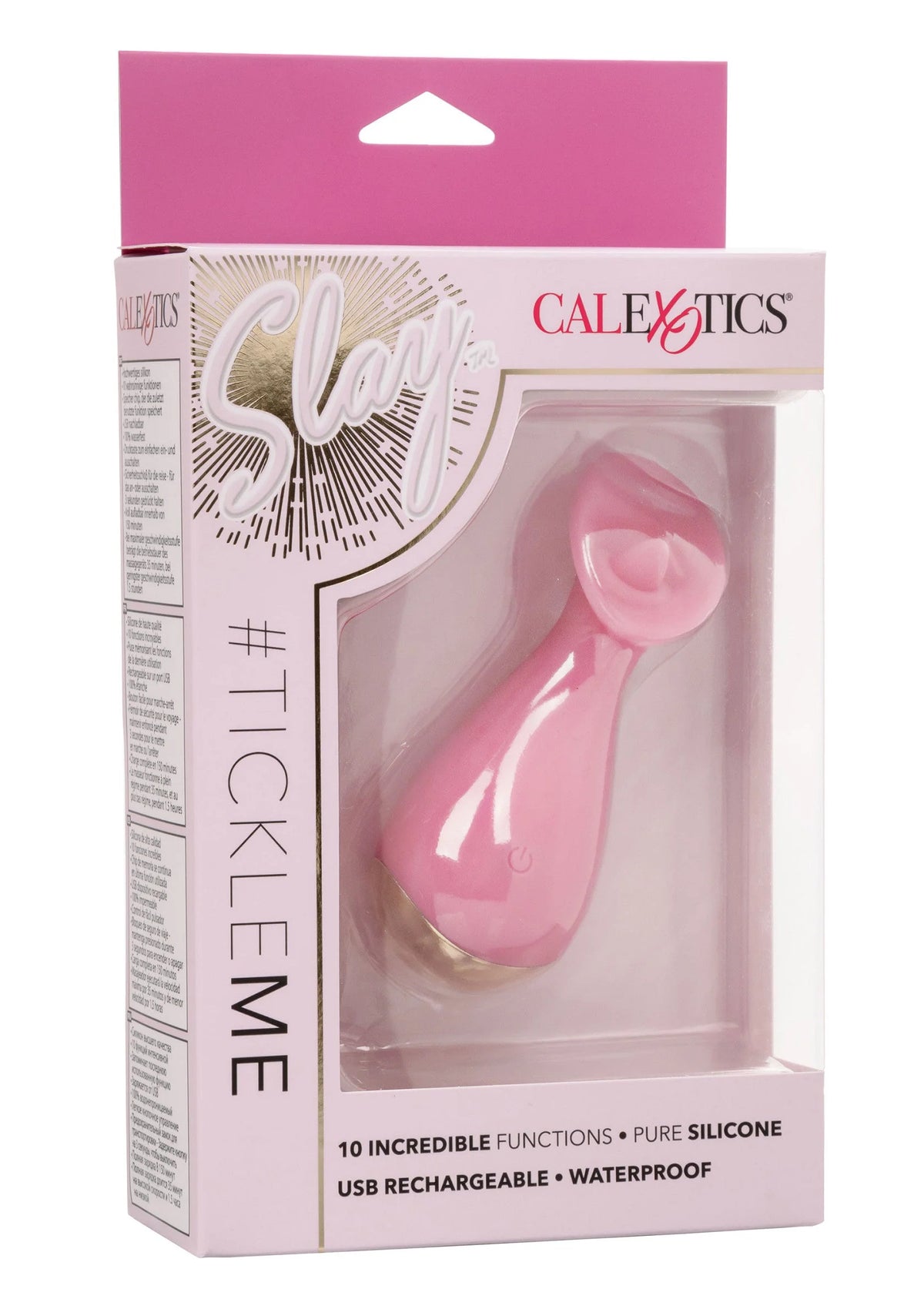 Bestel: Slay #TickleMe by CalExotics - bij Happytoys.nl, happytoys.be, Happytoys.ae: erotische sex webshop | liever Happy dan Easy ⭐⭐⭐⭐⭐