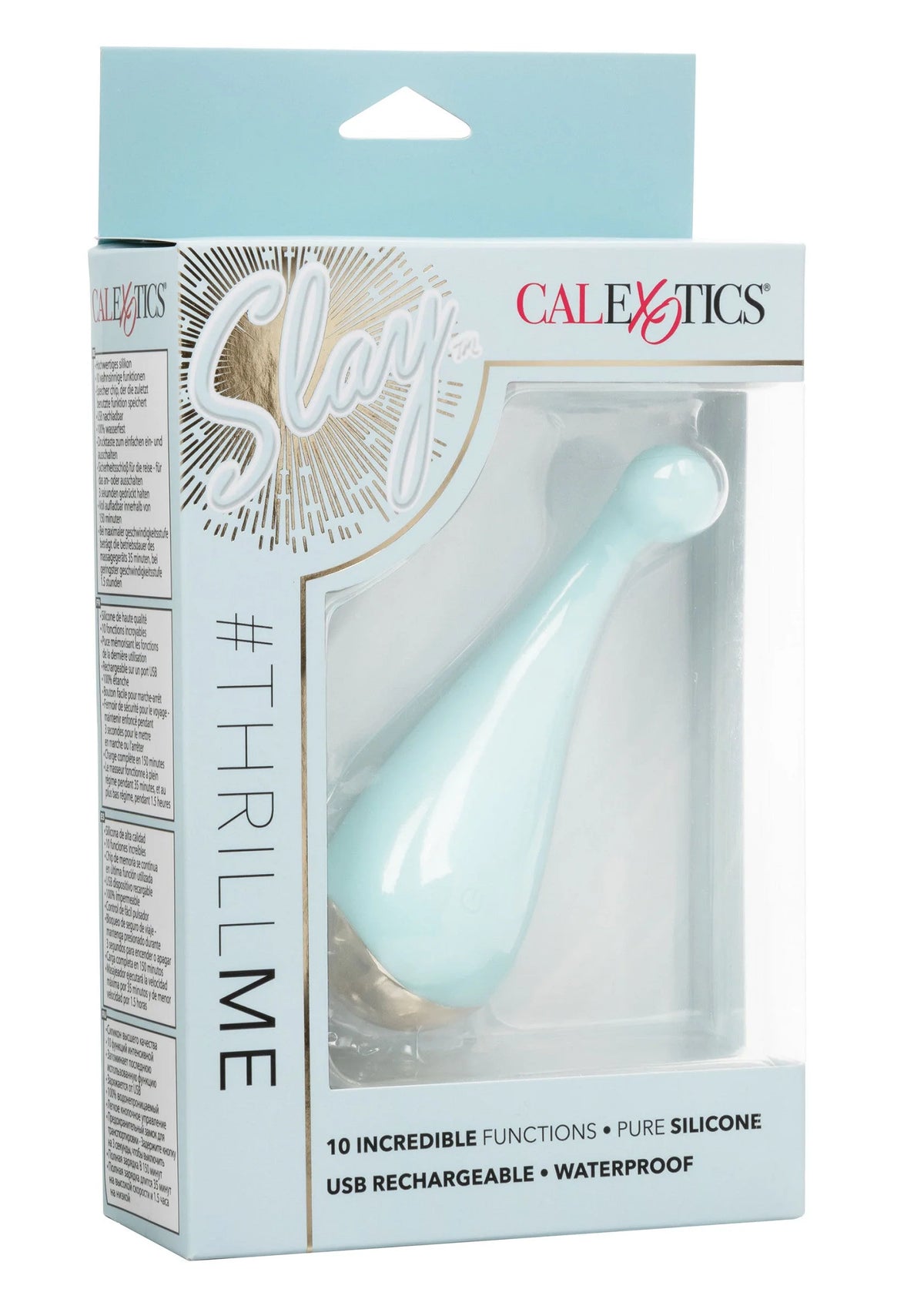 Bestel: Slay #ThrillMe by CalExotics - bij Happytoys.nl, happytoys.be, Happytoys.ae: erotische sex webshop | liever Happy dan Easy âââââ