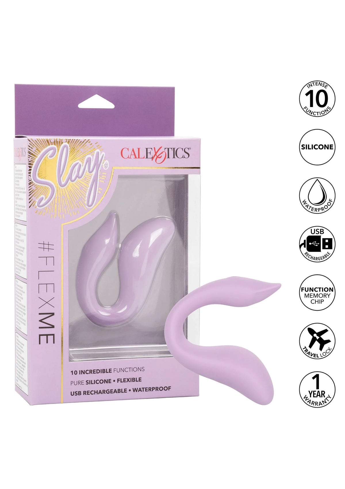 Bestel: Slay #FlexMe CalExotics - bij Happytoys.nl, happytoys.be, Happytoys.ae: erotische sex webshop | liever Happy dan Easy ⭐⭐⭐⭐⭐