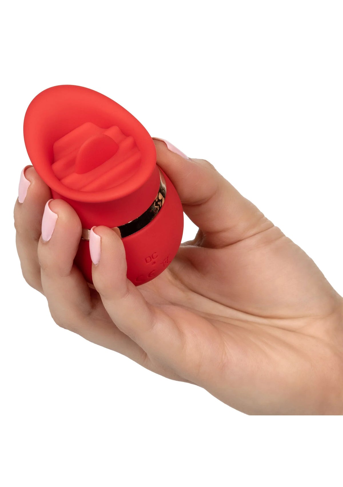 Bestel: French Kiss Sweet Talker Teaser by CalExotics - bij Happytoys.nl, happytoys.be, Happytoys.ae: erotische sex webshop | liever Happy dan Easy ⭐⭐⭐⭐⭐