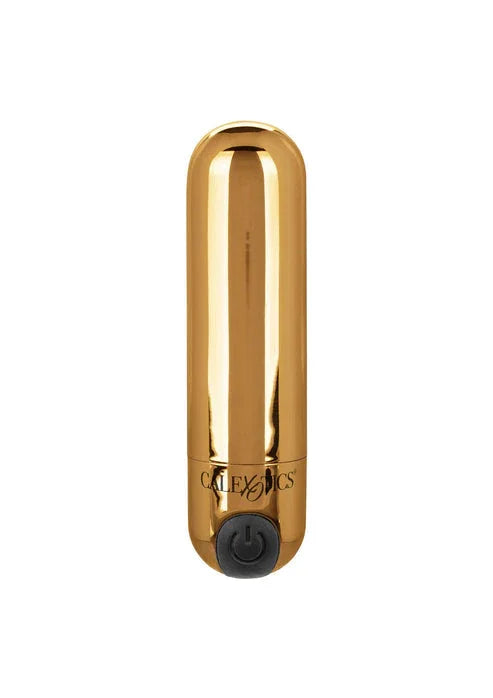 Bestel: Rechargeable Hideaway Bullet by CalExotics - bij Happytoys.nl, happytoys.be, Happytoys.ae: erotische sex webshop | liever Happy dan Easy ⭐⭐⭐⭐⭐ - Gold - 14020 - GOLD