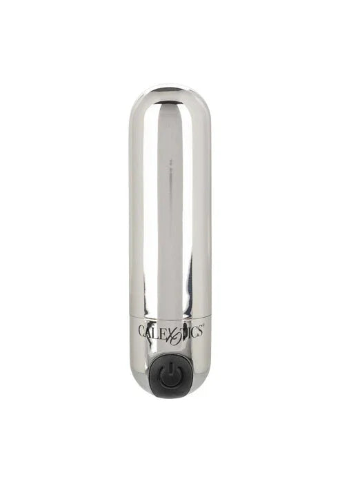 Bestel: Rechargeable Hideaway Bullet by CalExotics - bij Happytoys.nl, happytoys.be, Happytoys.ae: erotische sex webshop | liever Happy dan Easy ⭐⭐⭐⭐⭐ - Silver - 14020 - SILVER