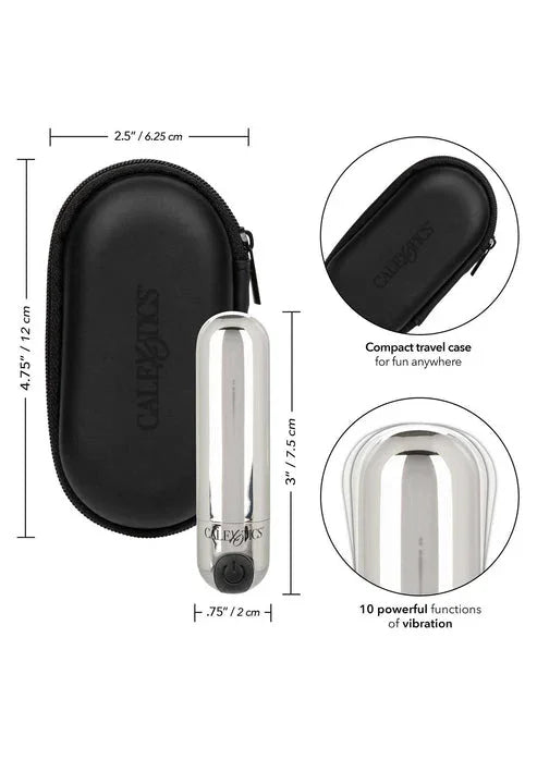 Bestel: Rechargeable Hideaway Bullet by CalExotics - bij Happytoys.nl, happytoys.be, Happytoys.ae: erotische sex webshop | liever Happy dan Easy ⭐⭐⭐⭐⭐