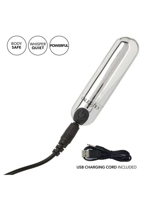Bestel: Rechargeable Hideaway Bullet by CalExotics - bij Happytoys.nl, happytoys.be, Happytoys.ae: erotische sex webshop | liever Happy dan Easy ⭐⭐⭐⭐⭐