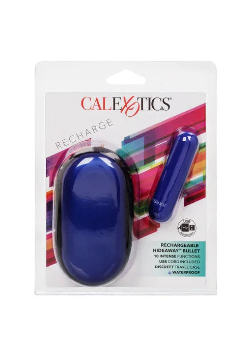 Bestel: Rechargeable Hideaway Bullet by CalExotics - bij Happytoys.nl, happytoys.be, Happytoys.ae: erotische sex webshop | liever Happy dan Easy âââââ