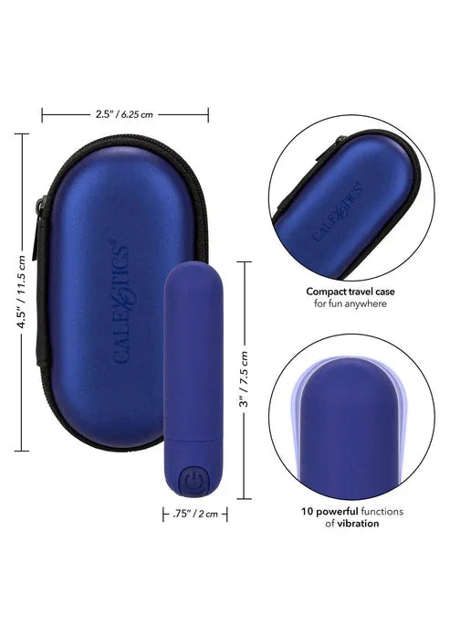 Bestel: Rechargeable Hideaway Bullet by CalExotics - bij Happytoys.nl, happytoys.be, Happytoys.ae: erotische sex webshop | liever Happy dan Easy âââââ