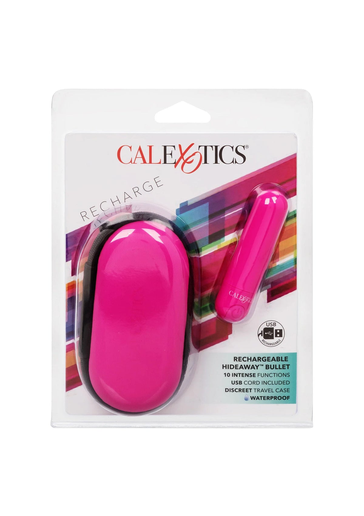 Bestel: Rechargeable Hideaway Bullet by CalExotics - bij Happytoys.nl, happytoys.be, Happytoys.ae: erotische sex webshop | liever Happy dan Easy âââââ