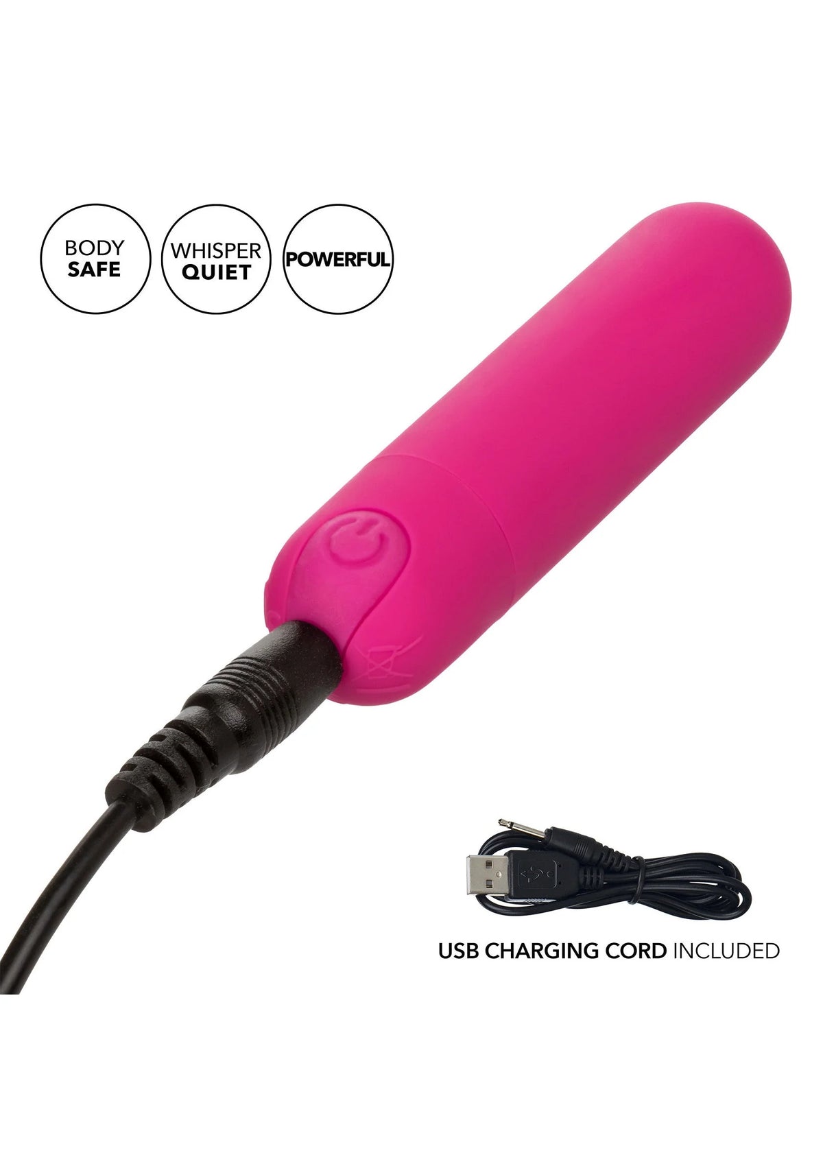Bestel: Rechargeable Hideaway Bullet by CalExotics - bij Happytoys.nl, happytoys.be, Happytoys.ae: erotische sex webshop | liever Happy dan Easy âââââ
