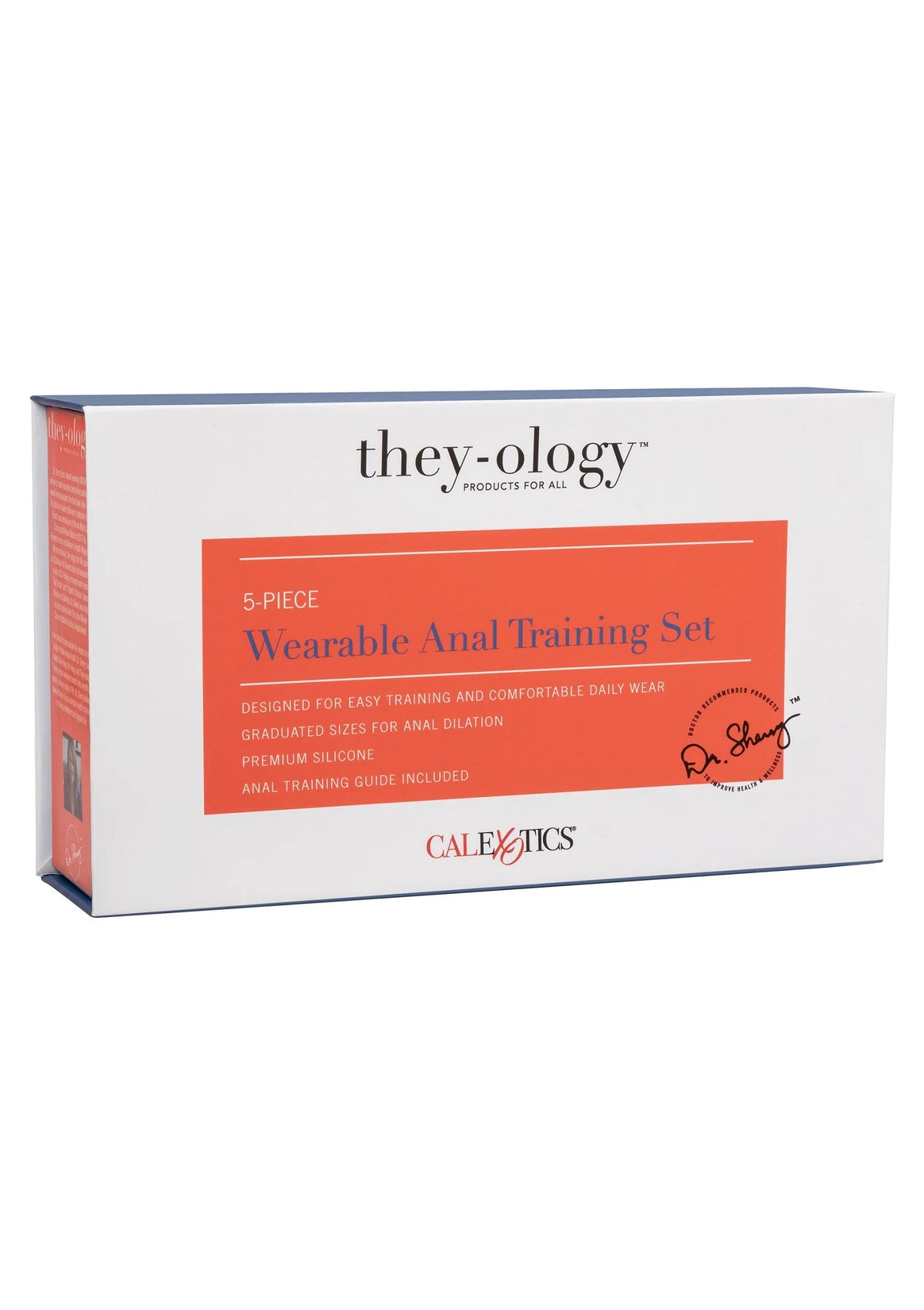 Bestel: They - ology 5 - Piece Wearable Anal Training Set by CalExotics - bij Happytoys.nl, happytoys.be, Happytoys.ae: erotische sex webshop | liever Happy dan Easy ⭐⭐⭐⭐⭐