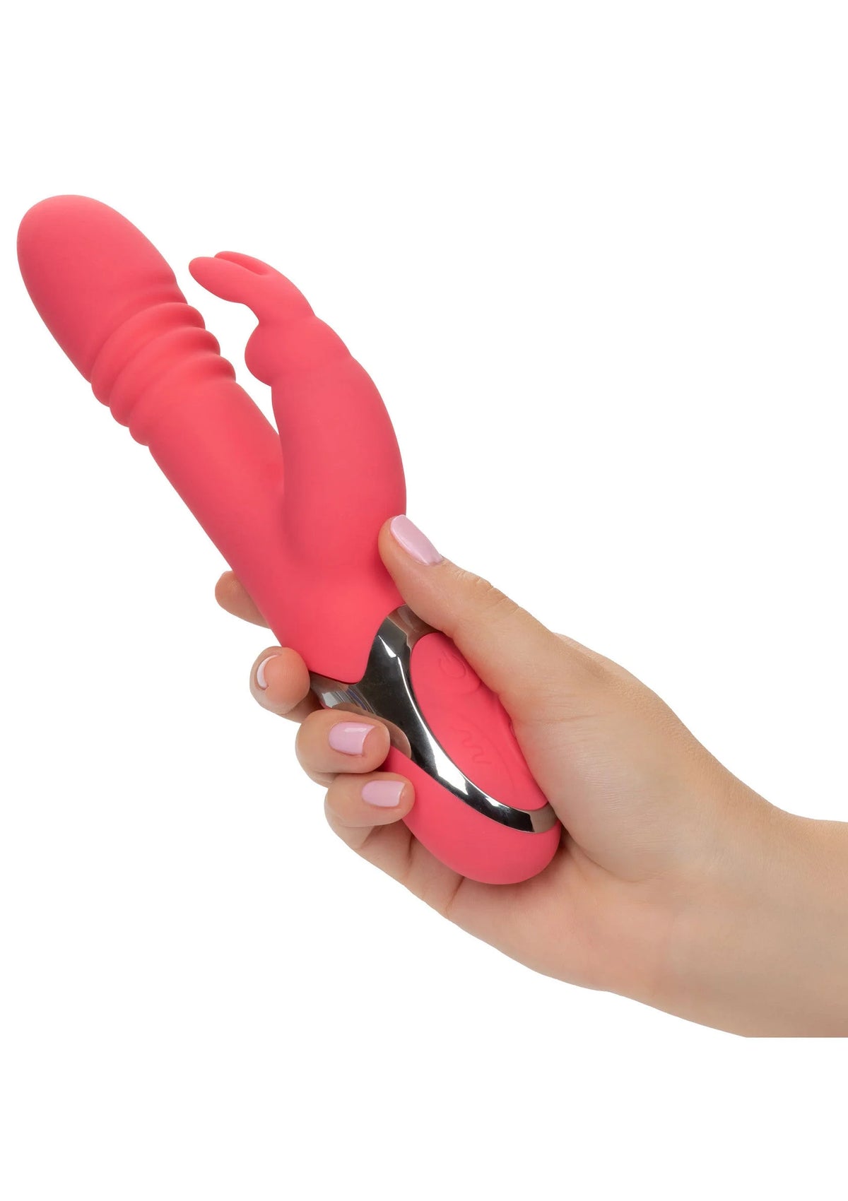 Bestel: Enchanted Exciter Rabbit vibrator by CalExotics - bij Happytoys.nl, happytoys.be, Happytoys.ae: erotische sex webshop | liever Happy dan Easy ⭐⭐⭐⭐⭐