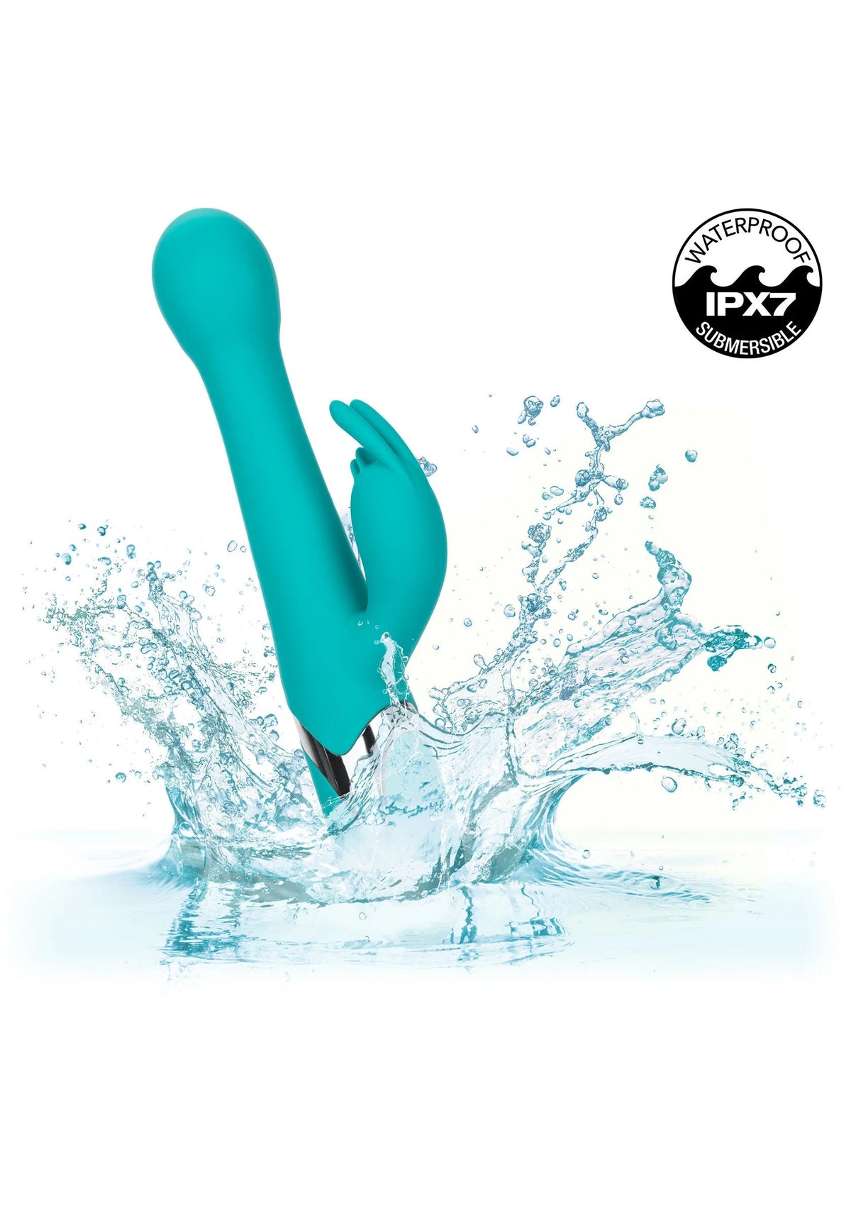 Bestel: Enchanted Oscillate Thrusting, Rotating double vibrator by CalExotics - bij Happytoys.nl, happytoys.be, Happytoys.ae: erotische sex webshop | liever Happy dan Easy ⭐⭐⭐⭐⭐