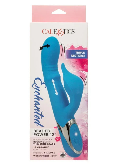 Bestel: Beaded Power G Vibrator by CalExotics - bij Happytoys.nl, happytoys.be, Happytoys.ae: erotische sex webshop | liever Happy dan Easy âââââ