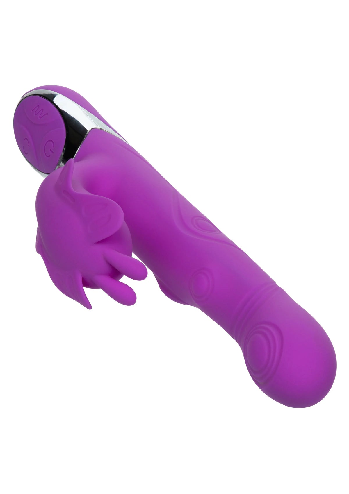 Bestel: Throbbing Butterfly vibrator by CalExotics Enchanted - bij Happytoys.nl, happytoys.be, Happytoys.ae: erotische sex webshop | liever Happy dan Easy ⭐⭐⭐⭐⭐