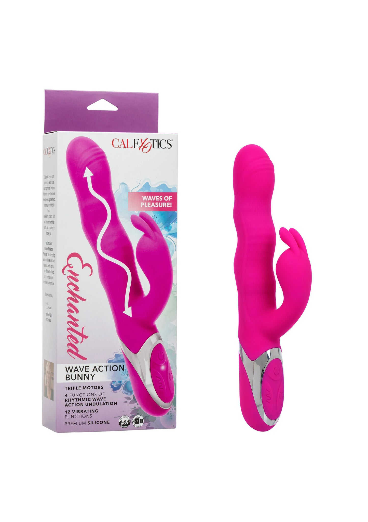 Wave Action Bunny by CalExotics Enchanted